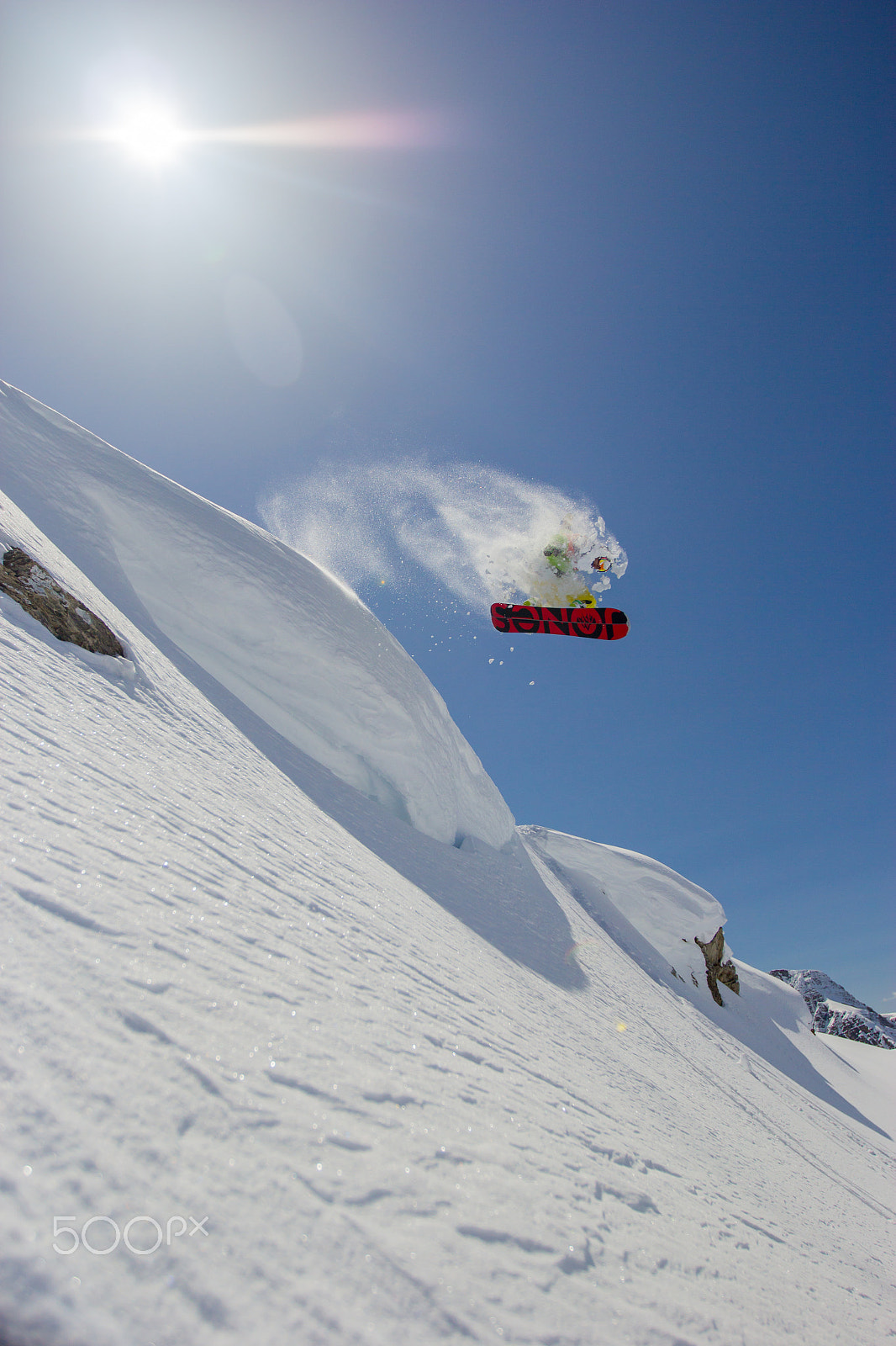 Canon EF 16-35mm F2.8L II USM sample photo. Backcountry snowboarding - banff canada photography