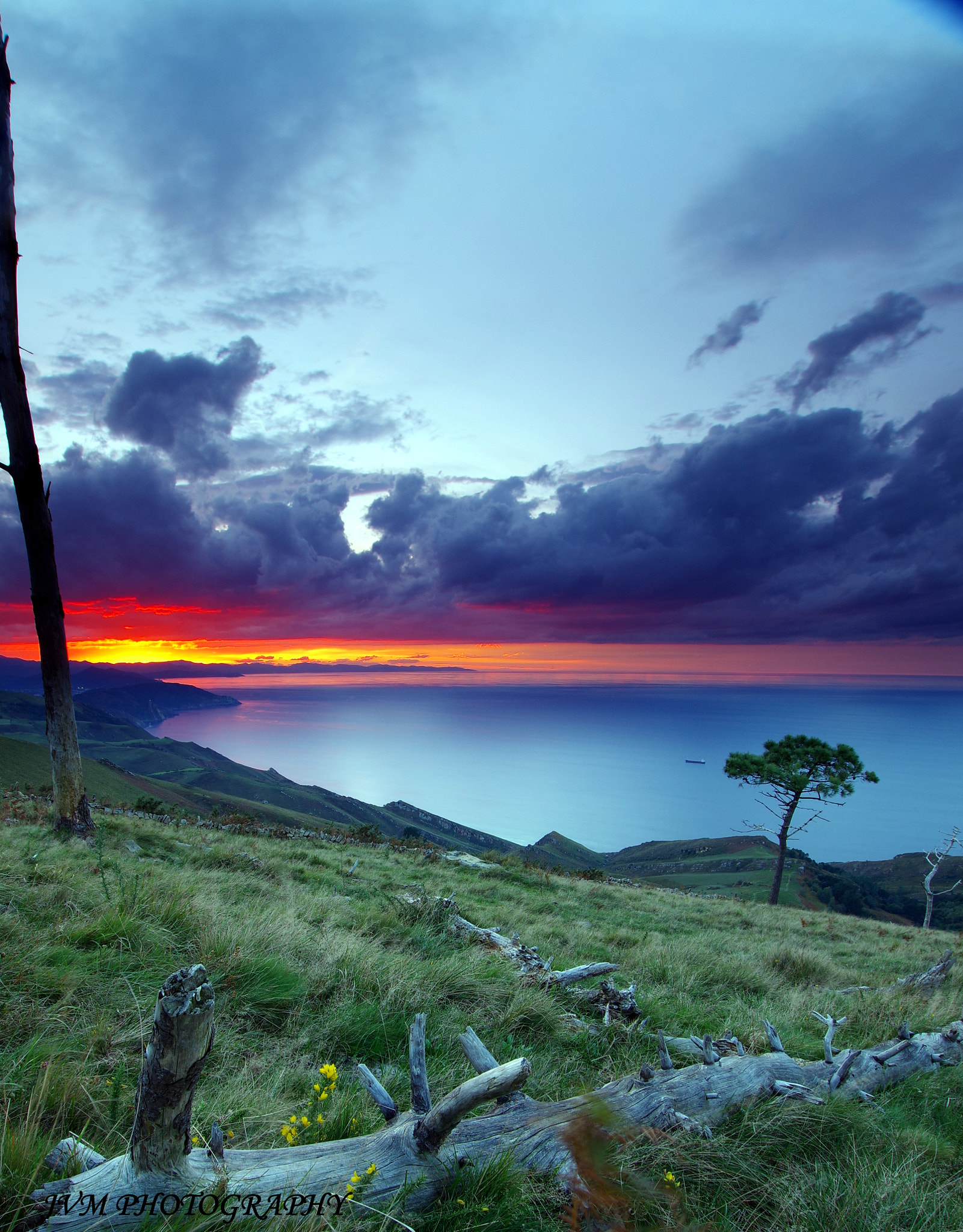 Sigma 10-20mm F3.5 EX DC HSM sample photo. Jaizkibel ilunabarra photography