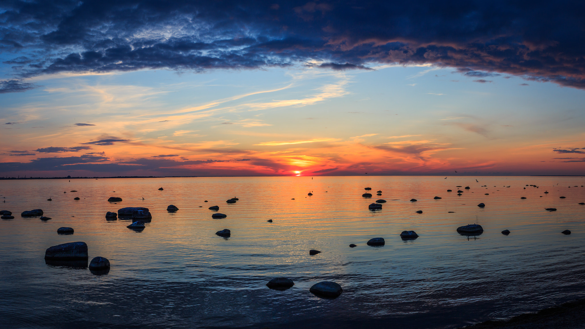 Canon EOS 650D (EOS Rebel T4i / EOS Kiss X6i) sample photo. Sunset tallinn photography