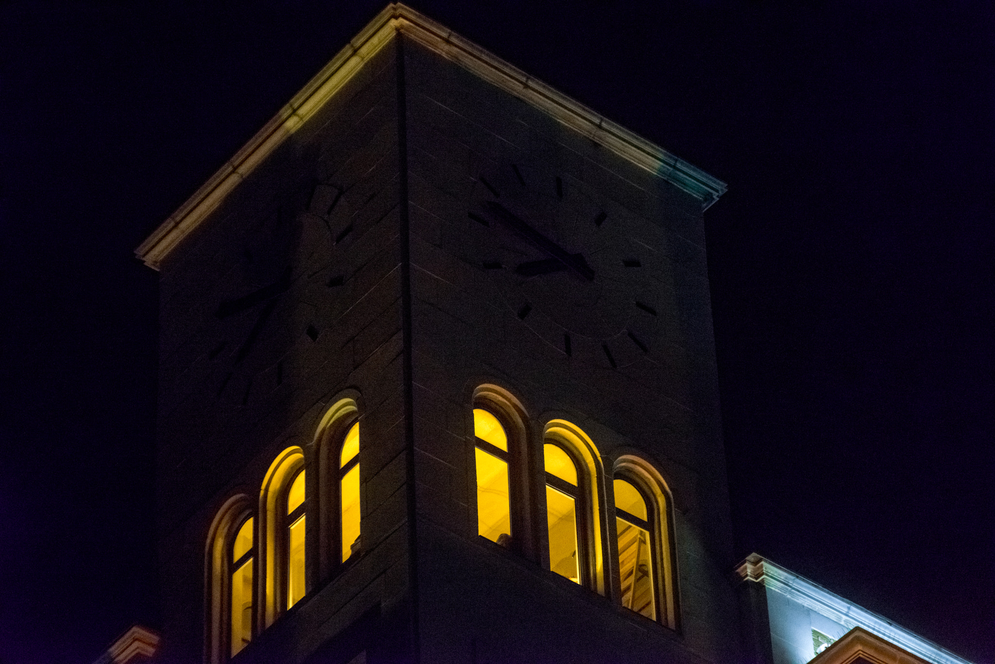 Sony a7R sample photo. The clock tower. photography