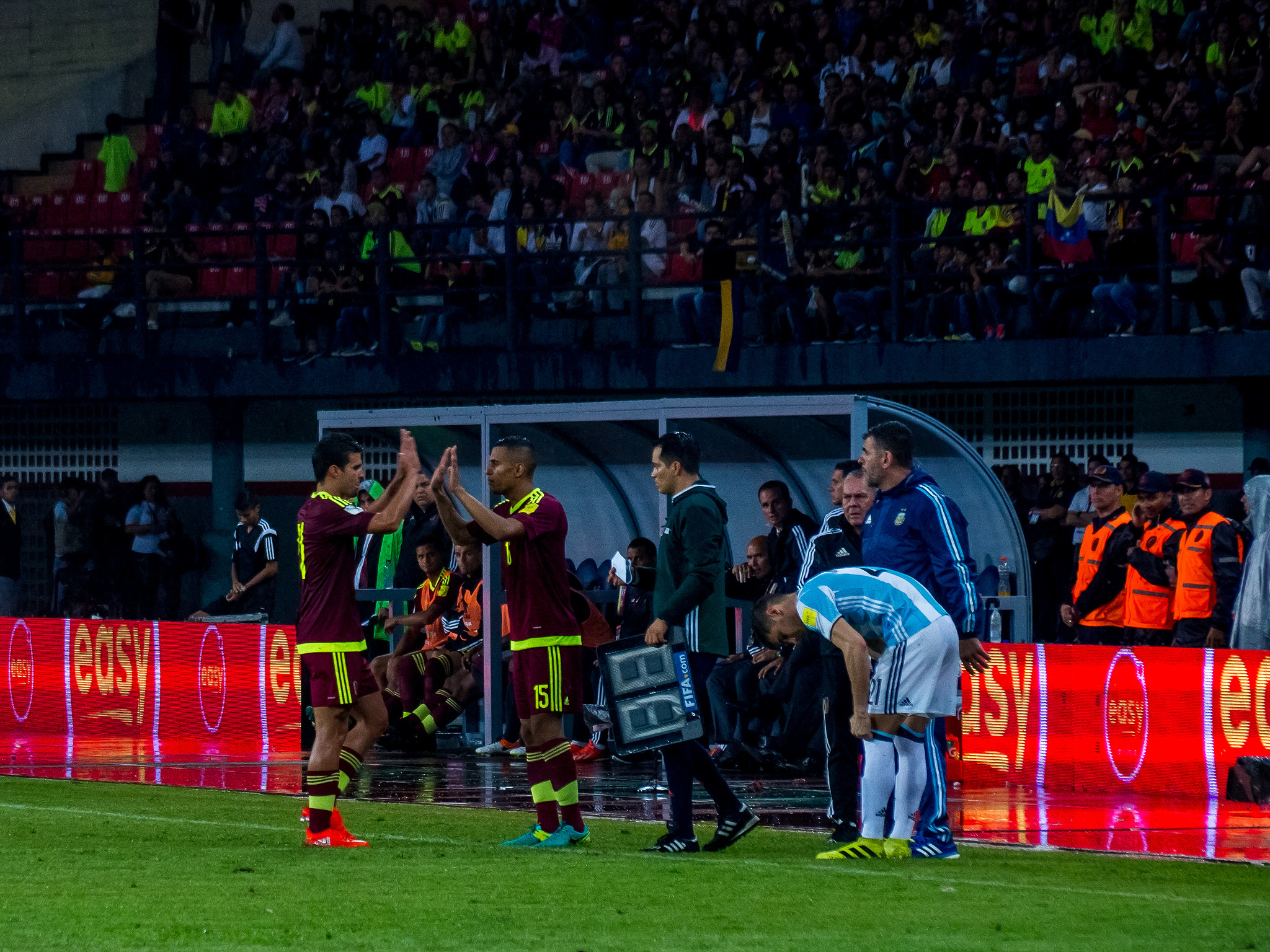 Olympus Zuiko Digital ED 40-150mm F4.0-5.6 sample photo. Venezuela vs argentina - 06/09/2016 photography