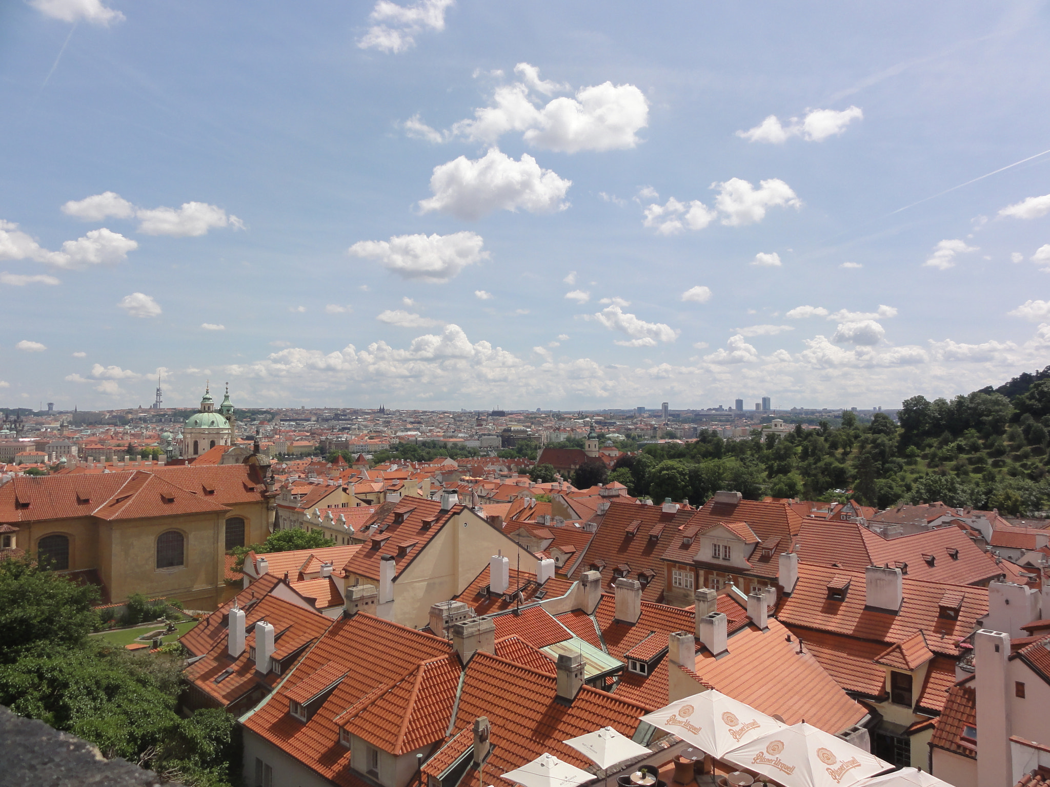 Sony DSC-HX5V sample photo. Prague cityscape photography