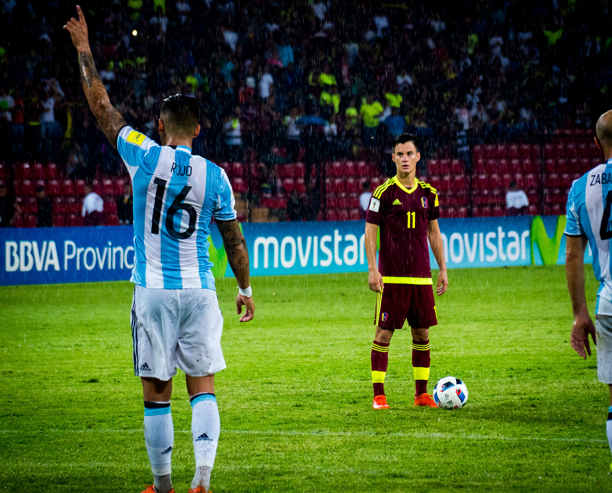 Olympus Zuiko Digital ED 40-150mm F4.0-5.6 sample photo. Venezuela vs argentina - 06/09/2016 photography