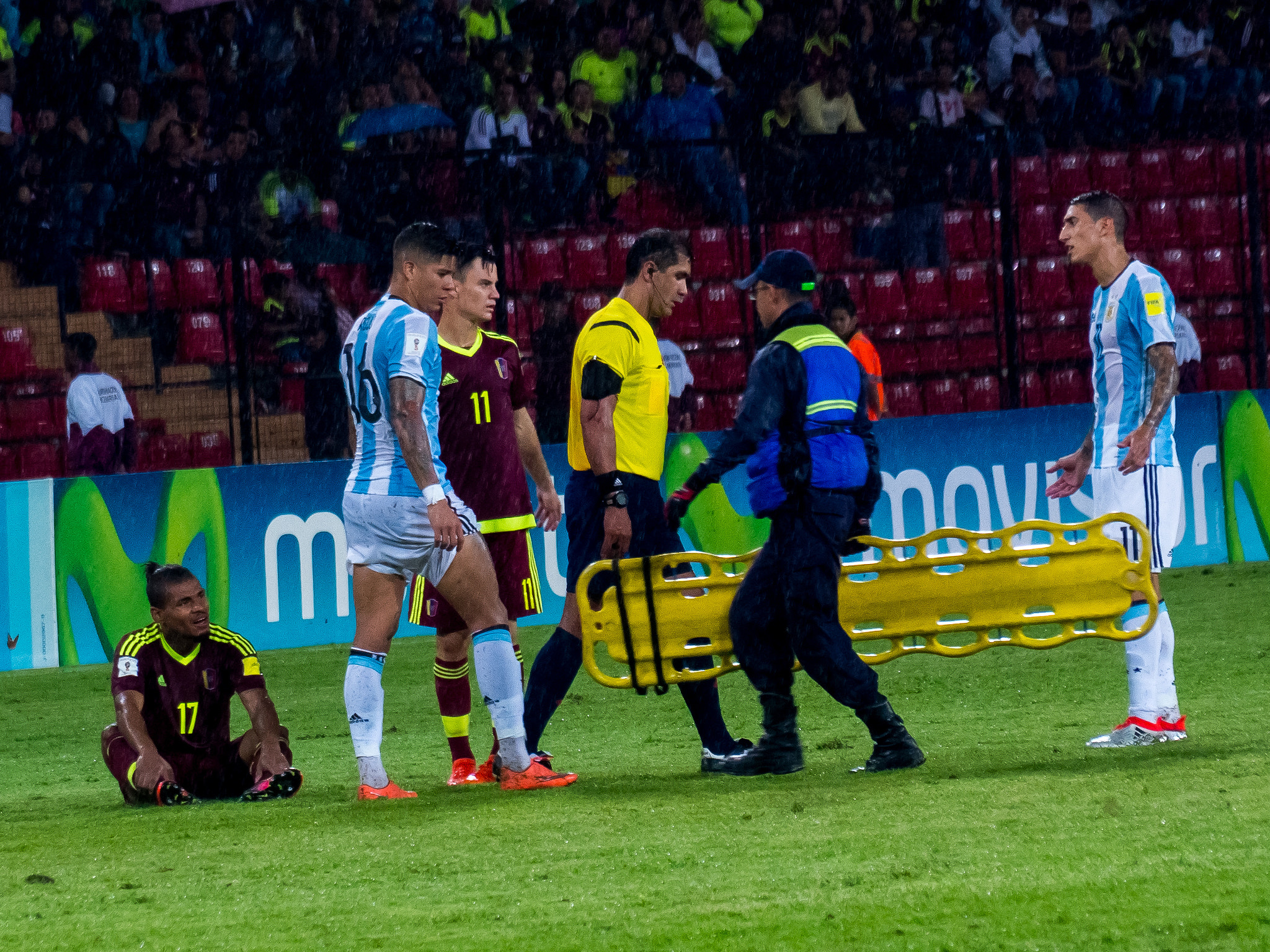 Olympus Zuiko Digital ED 40-150mm F4.0-5.6 sample photo. Venezuela vs argentina - 06/09/2016 photography