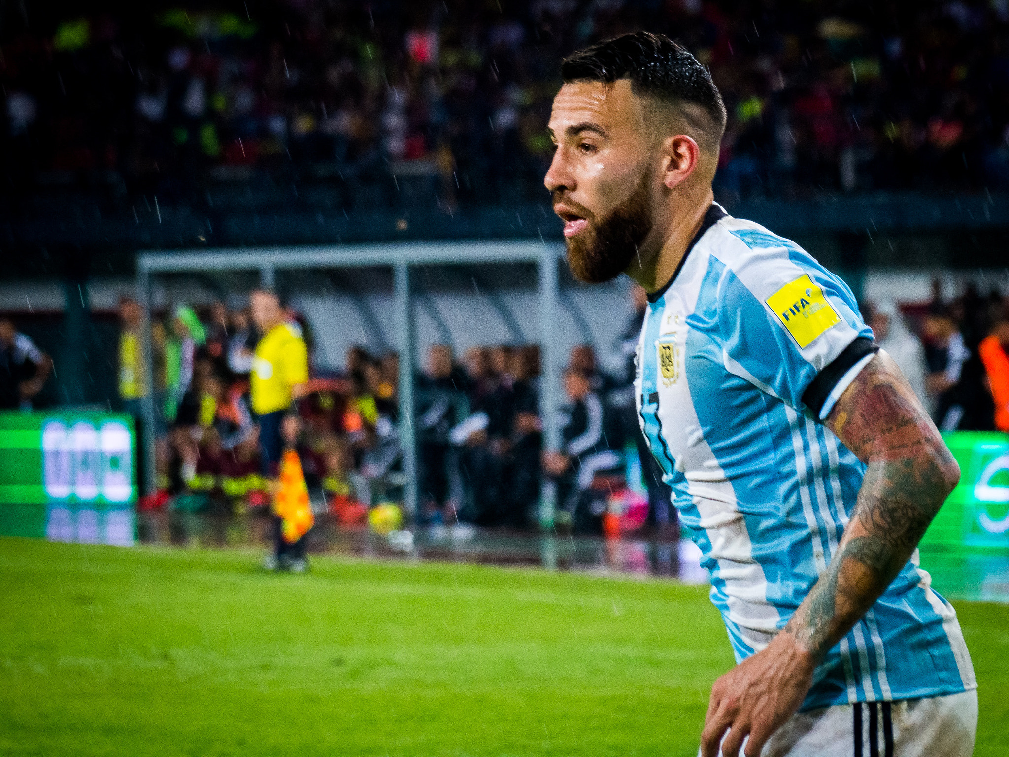 Olympus Zuiko Digital ED 40-150mm F4.0-5.6 sample photo. Venezuela vs argentina - 06/09/2016 photography