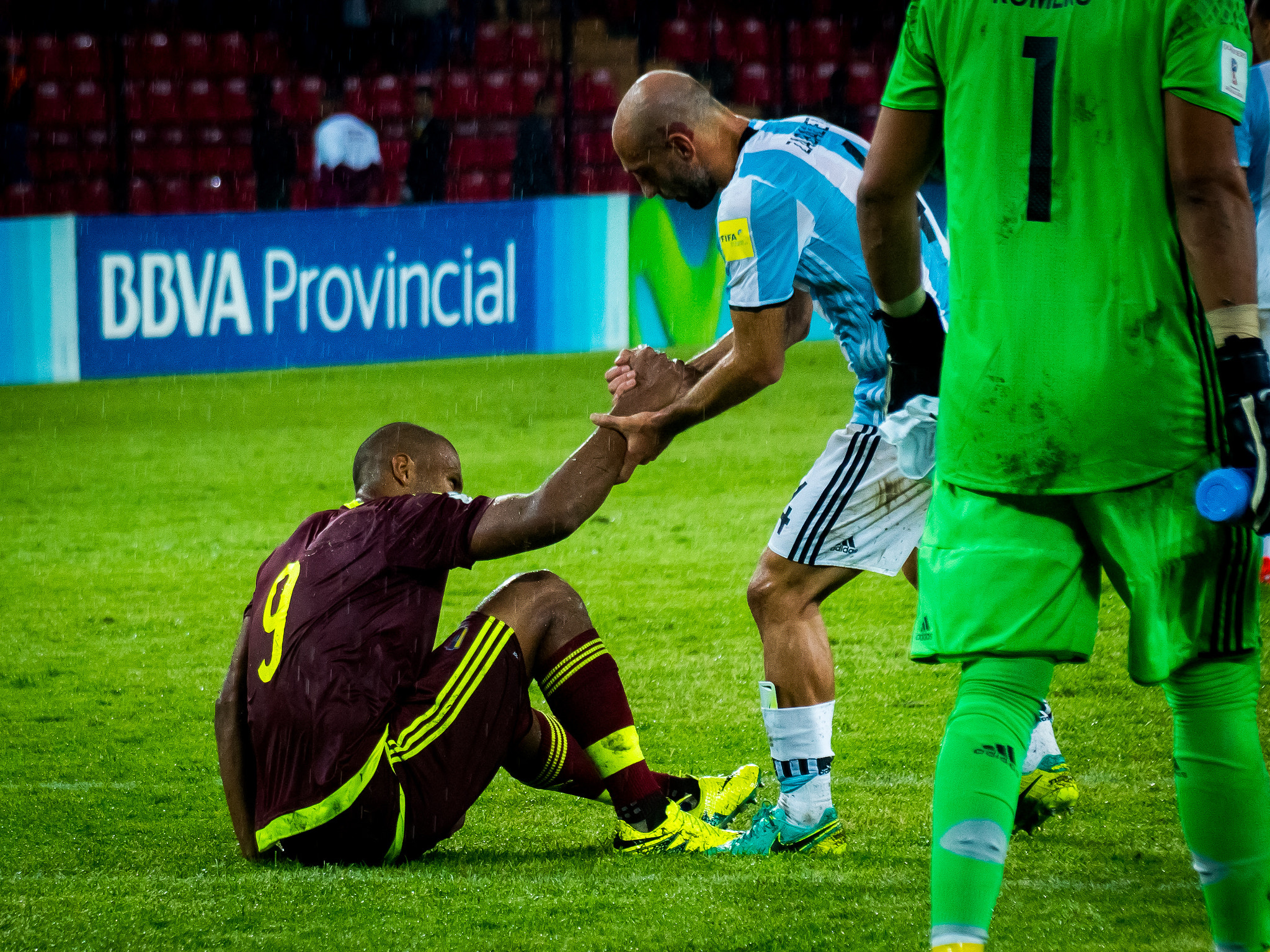 Olympus Zuiko Digital ED 40-150mm F4.0-5.6 sample photo. Venezuela vs argentina - 06/09/2016 photography