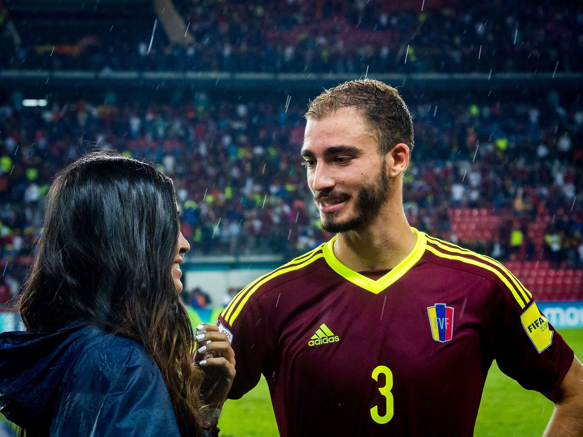 Olympus Zuiko Digital ED 40-150mm F4.0-5.6 sample photo. Venezuela vs argentina - 06/09/2016 photography