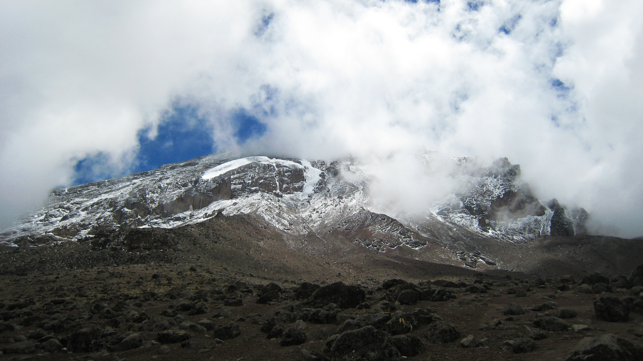 Canon DIGITAL IXUS 850 IS sample photo. Kilimanjaro photography