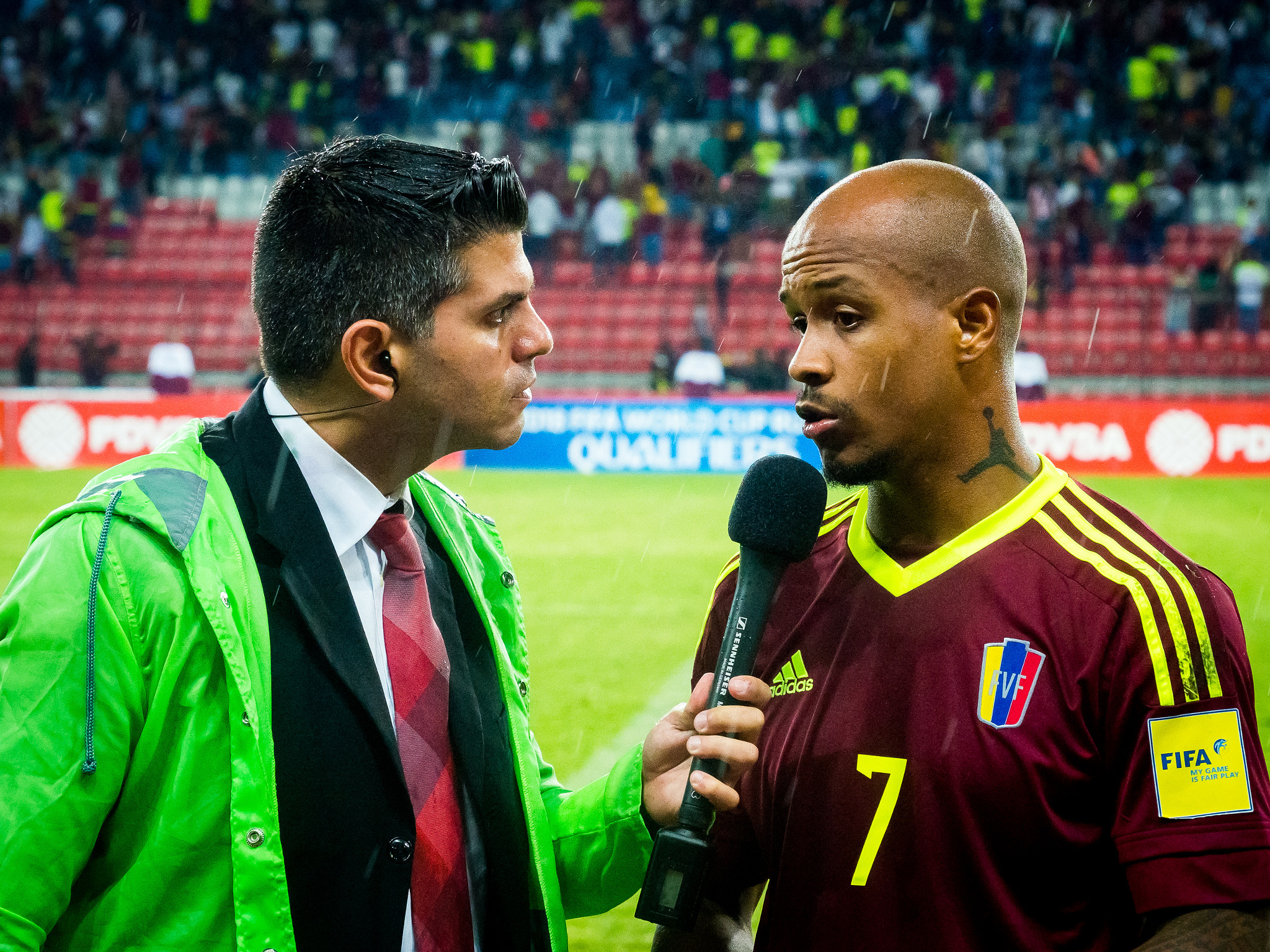 Olympus Zuiko Digital ED 40-150mm F4.0-5.6 sample photo. Venezuela vs argentina - 06/09/2016 photography