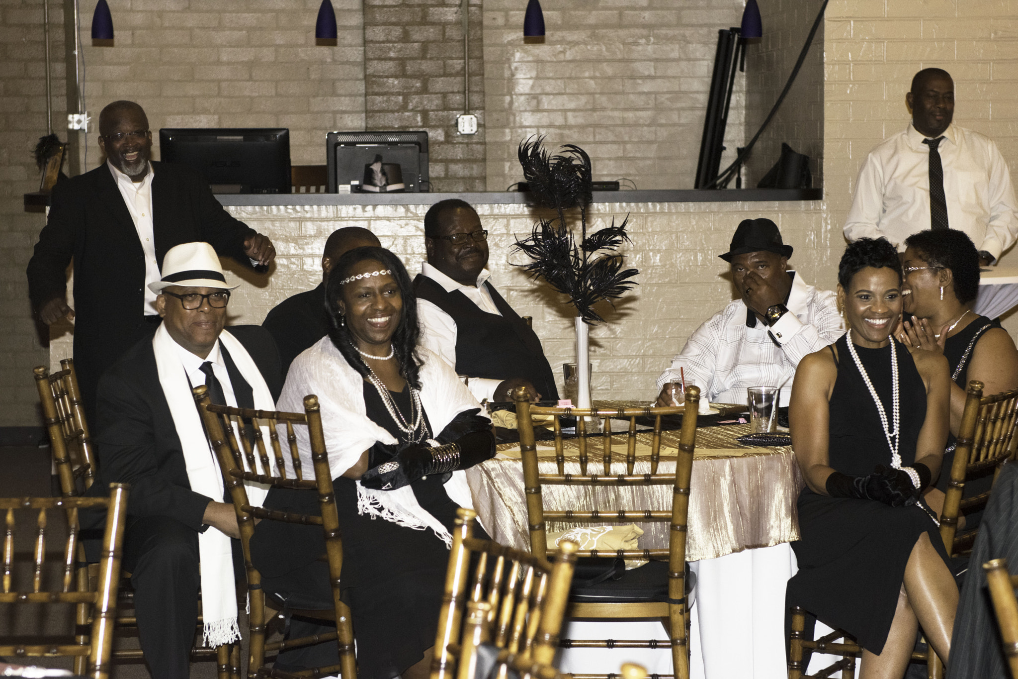 Nikon AF-S Nikkor 24-70mm F2.8G ED sample photo. South oak cliff high school 35th class reunion photography