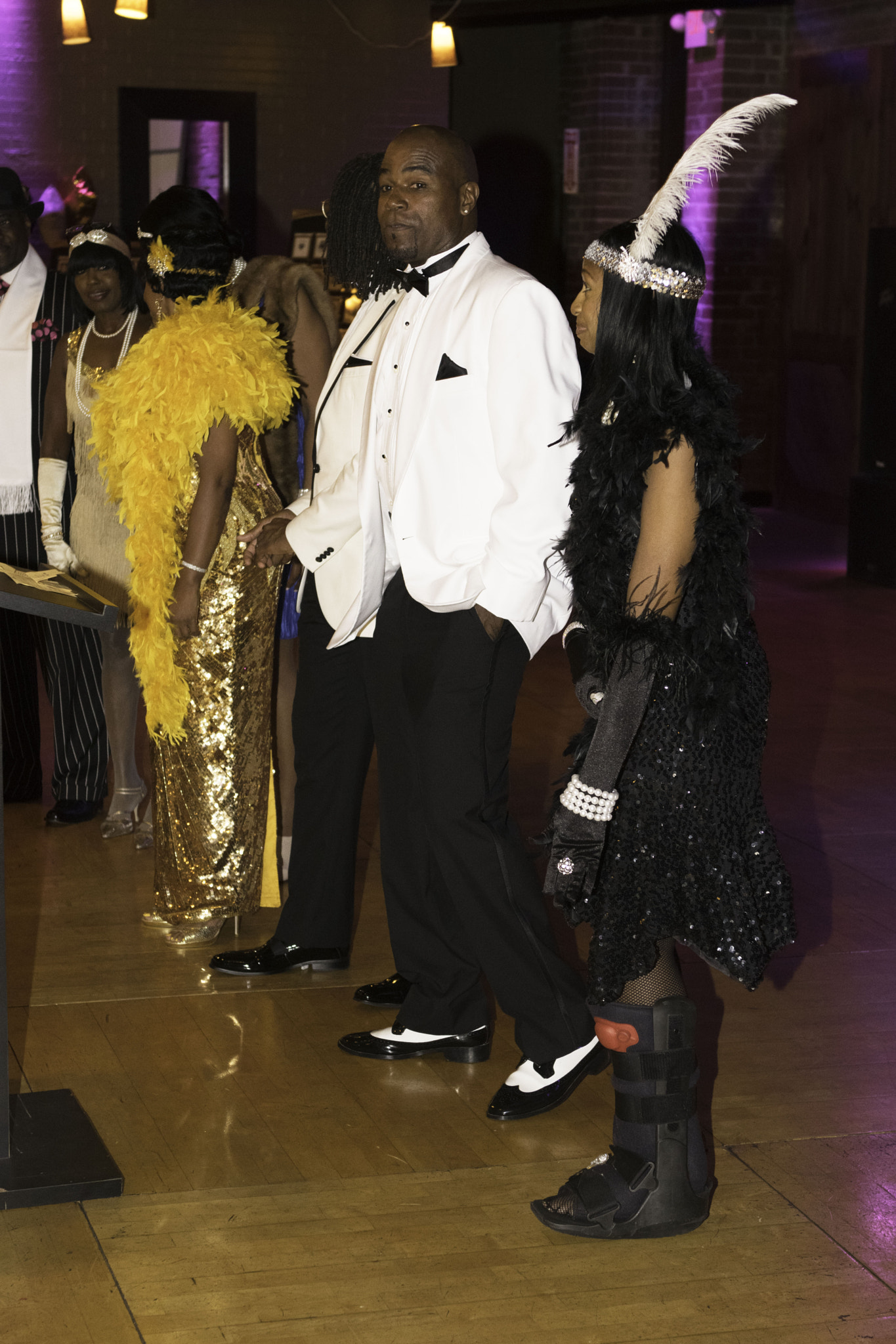 Nikon AF-S Nikkor 24-70mm F2.8G ED sample photo. South oak cliff high school 35th class reunion photography