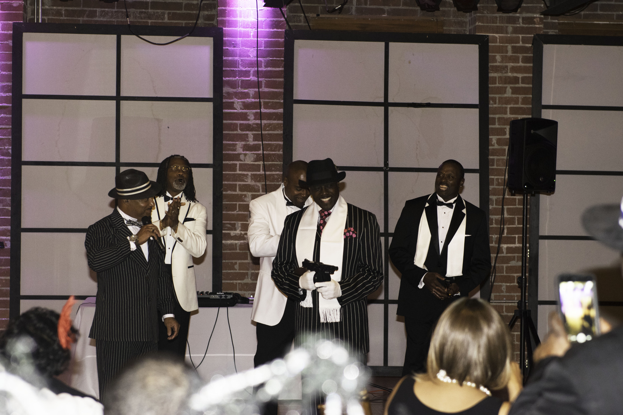 Nikon AF-S Nikkor 24-70mm F2.8G ED sample photo. South oak cliff high school 35th class reunion photography