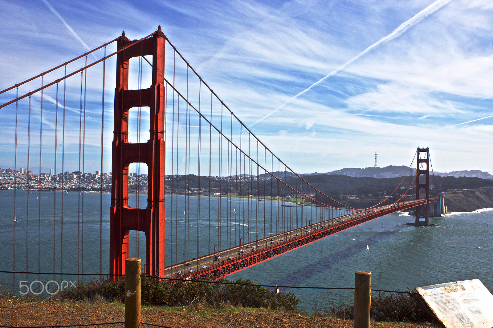 Canon EF-S 18-55mm F3.5-5.6 IS sample photo. The golden bridge!!! photography