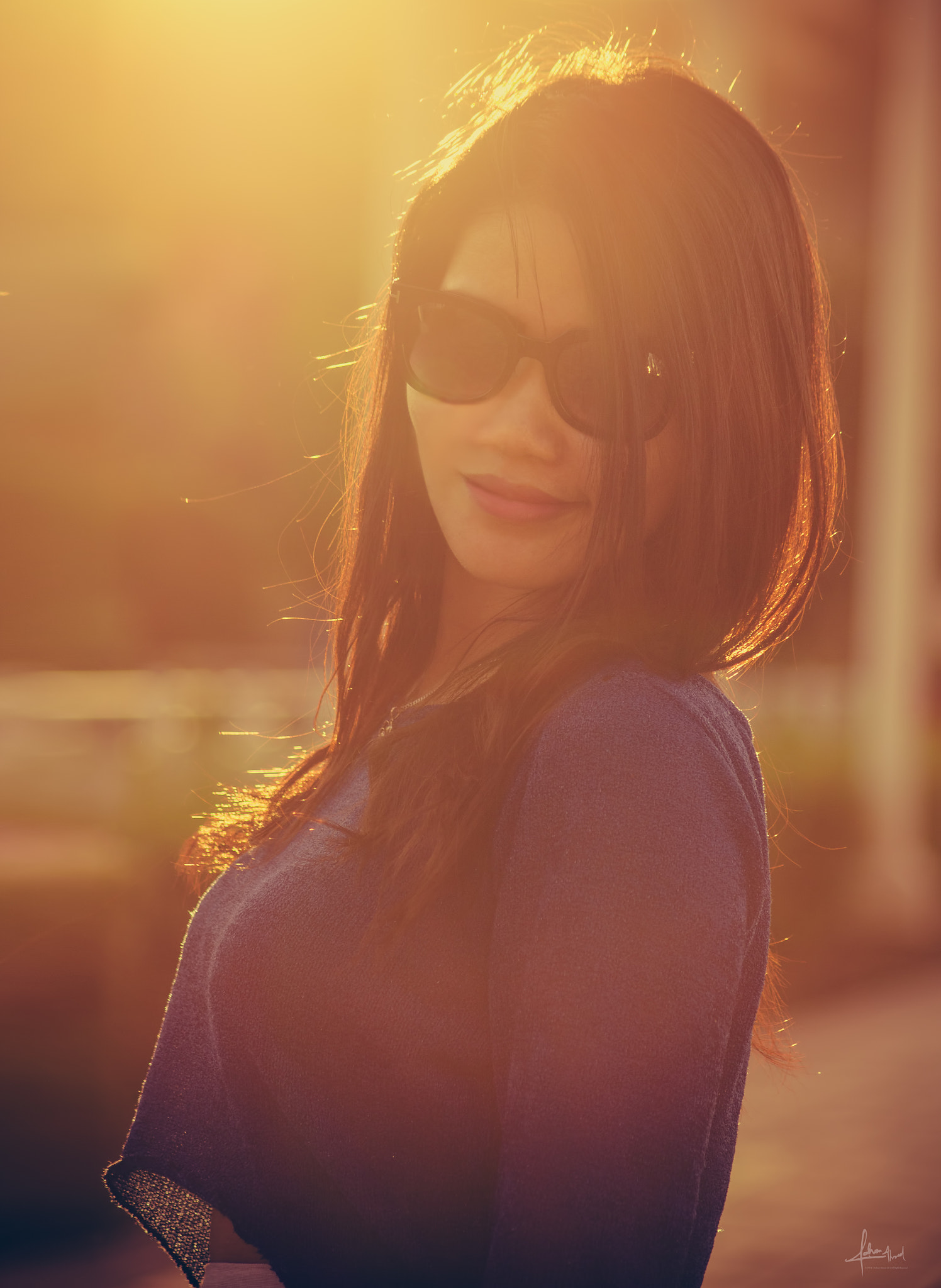 Sigma 70-300mm F4-5.6 APO DG Macro sample photo. Fashion voyage photography