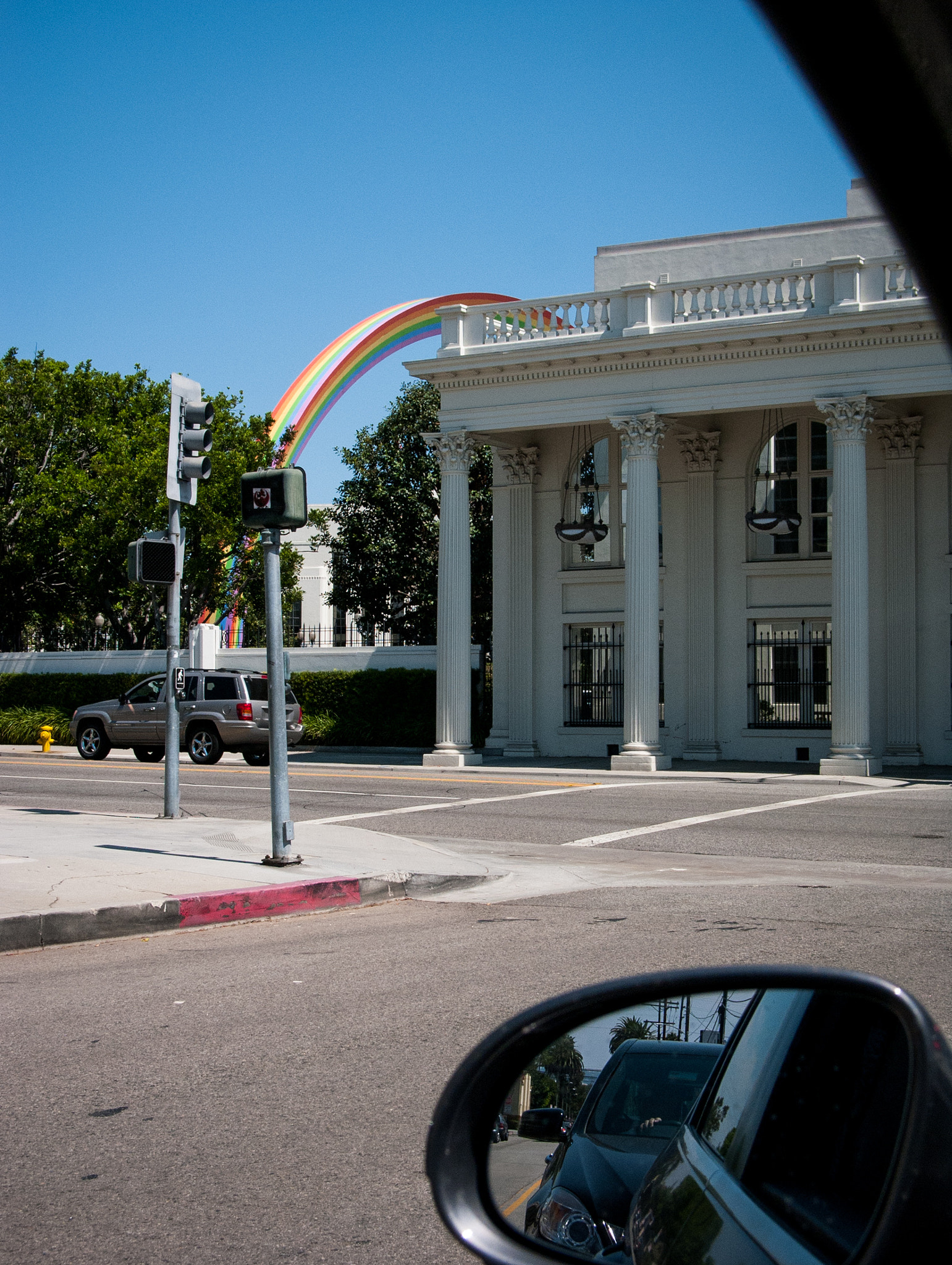 Leica DIGILUX 2 sample photo. Sony pictures. culver city, california. 2014. photography