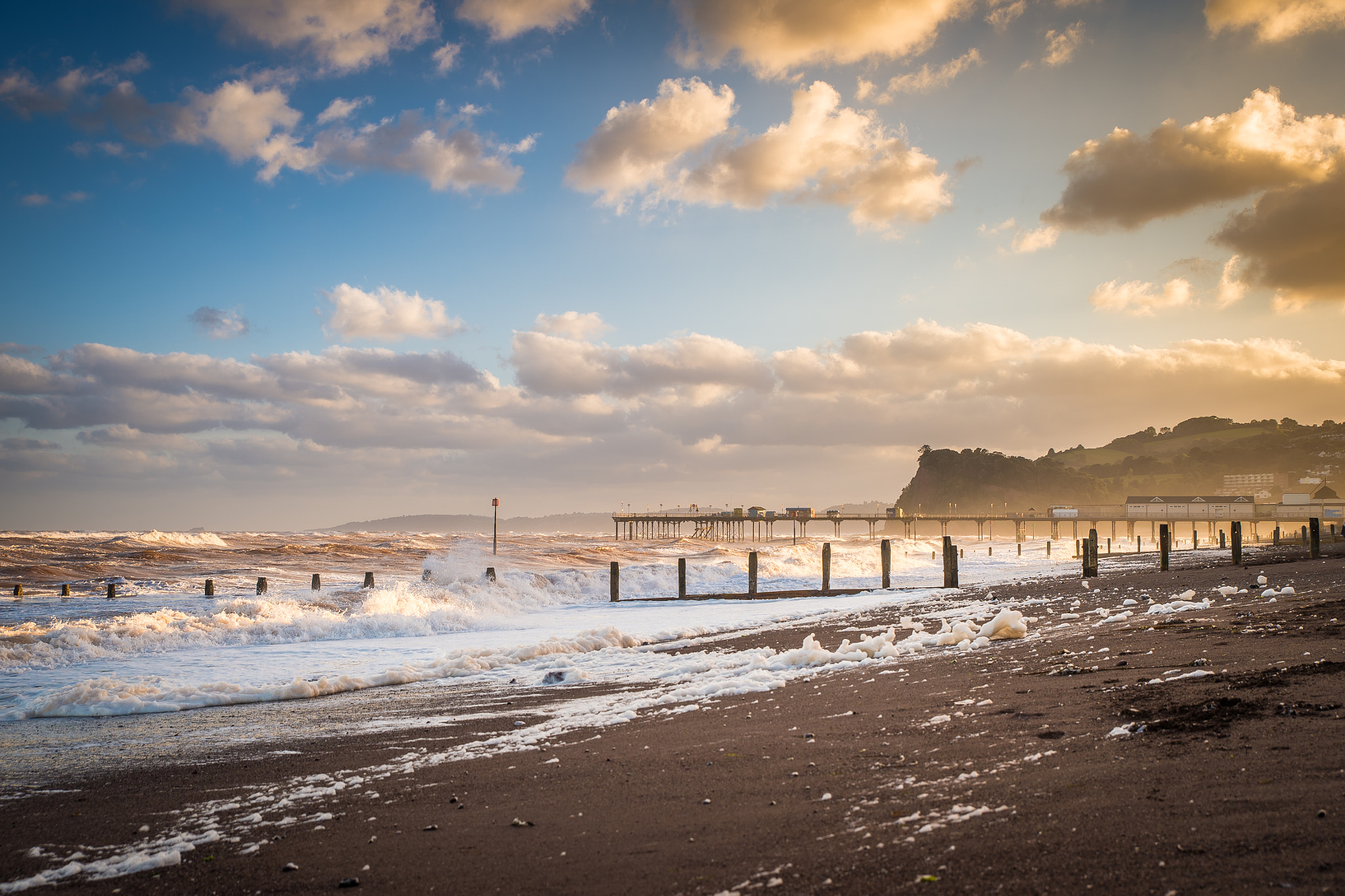 Tamron SP 24-70mm F2.8 Di VC USD sample photo. Teignmouth photography