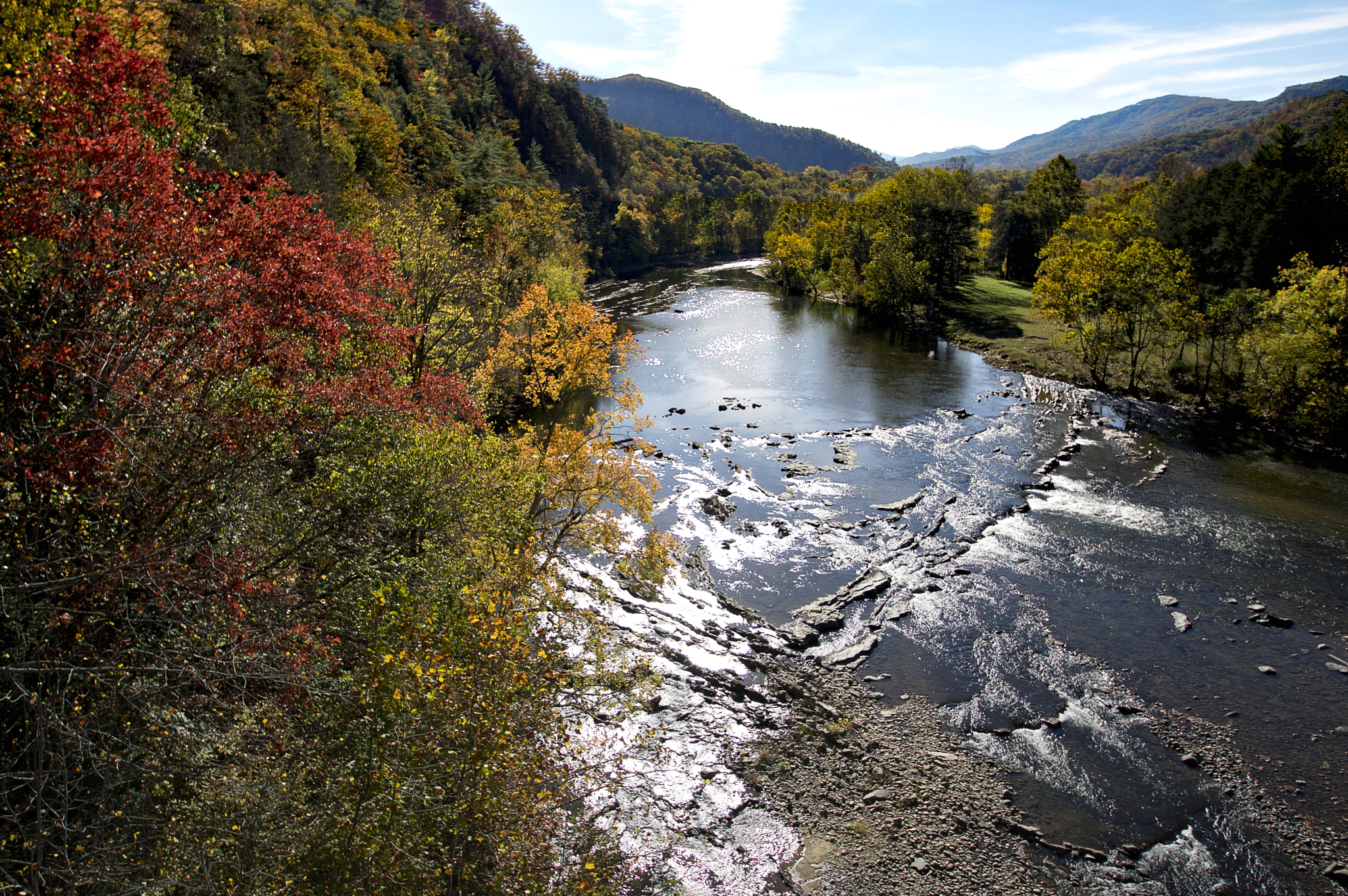 Pentax K-3 sample photo. "nolichucky view" photography