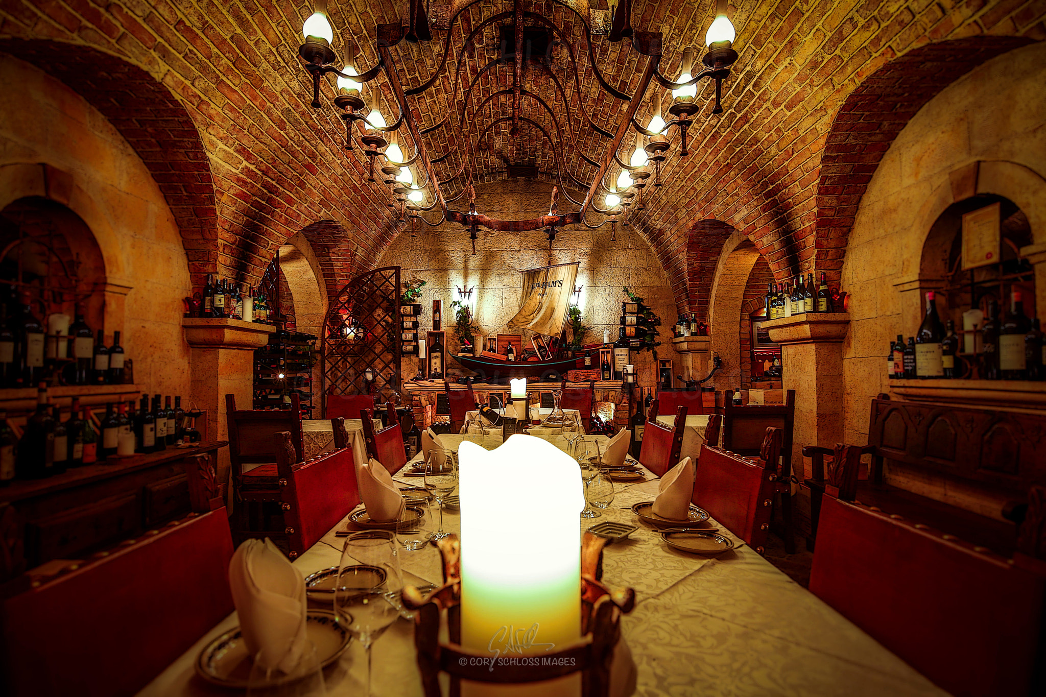 Canon EOS 70D + Canon EF 11-24mm F4L USM sample photo. Wine cellar photography