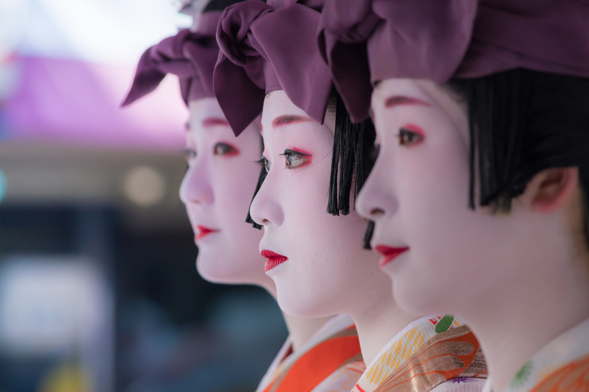 HD Pentax DA 55-300mm F4.0-5.8 ED WR sample photo. 花笠巡行 photography