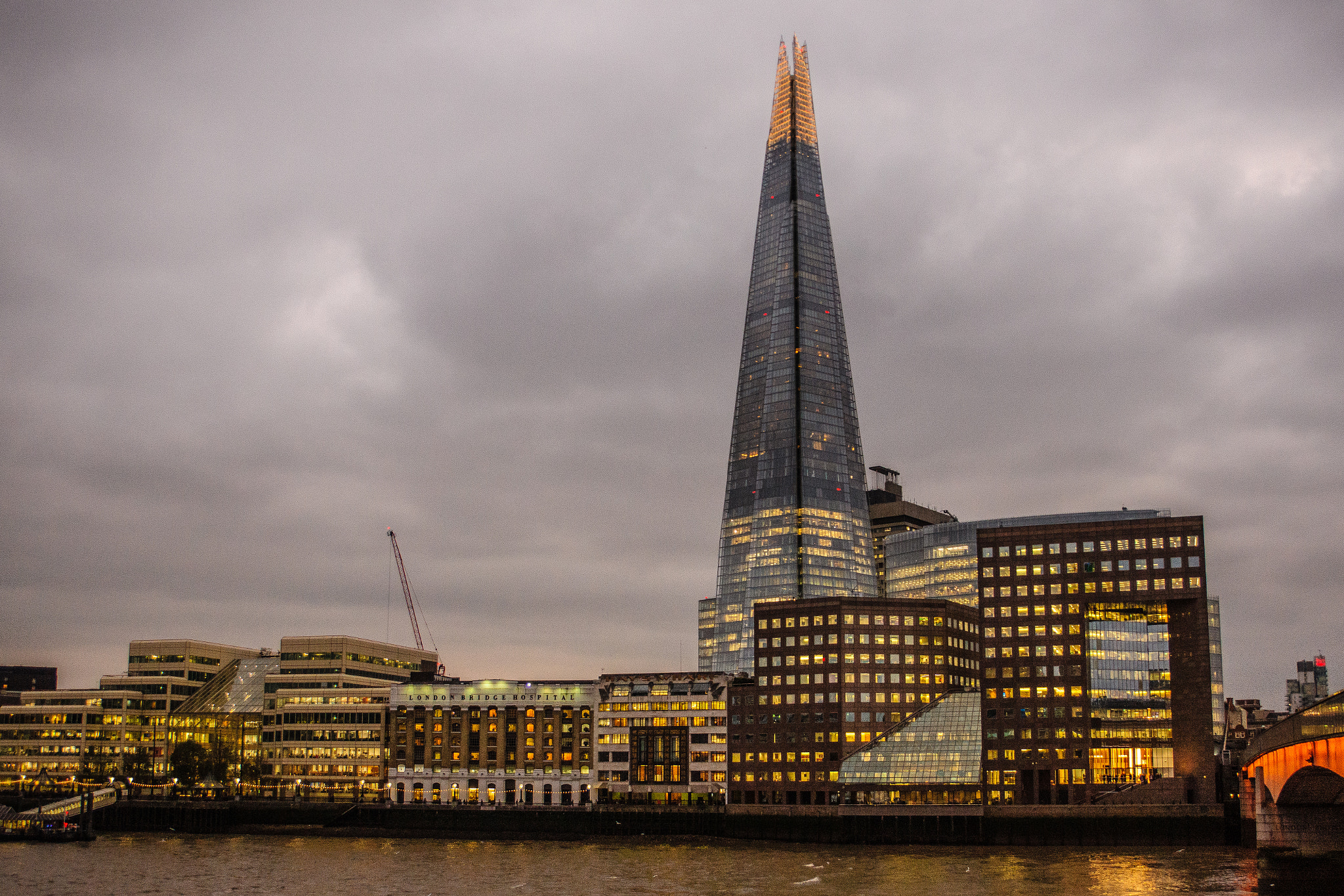 Sony SLT-A65 (SLT-A65V) sample photo. The shard photography
