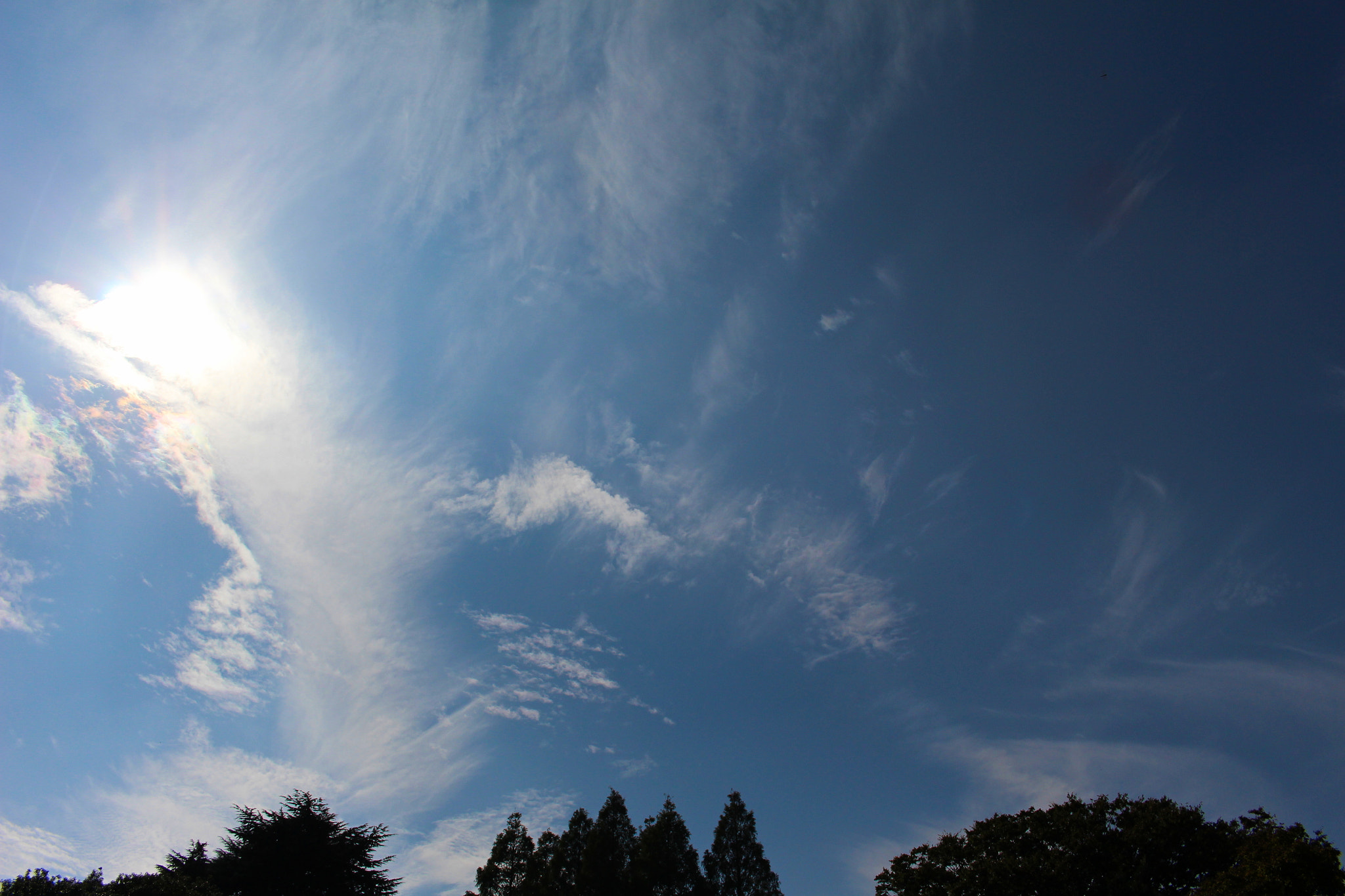 Canon EOS 700D (EOS Rebel T5i / EOS Kiss X7i) sample photo. Clouds and the sun photography