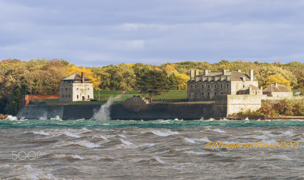 Nikon D810 sample photo. Fort niagara lewiston ny usa photography