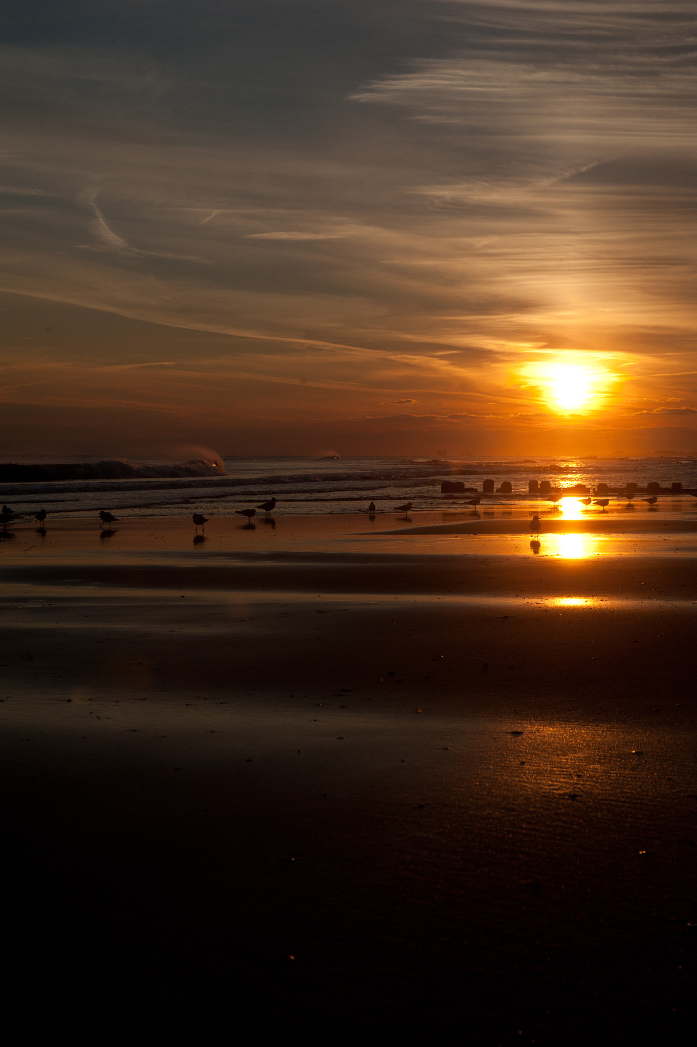 Sigma 24-70mm F2.8 EX DG Macro sample photo. Sunset photography
