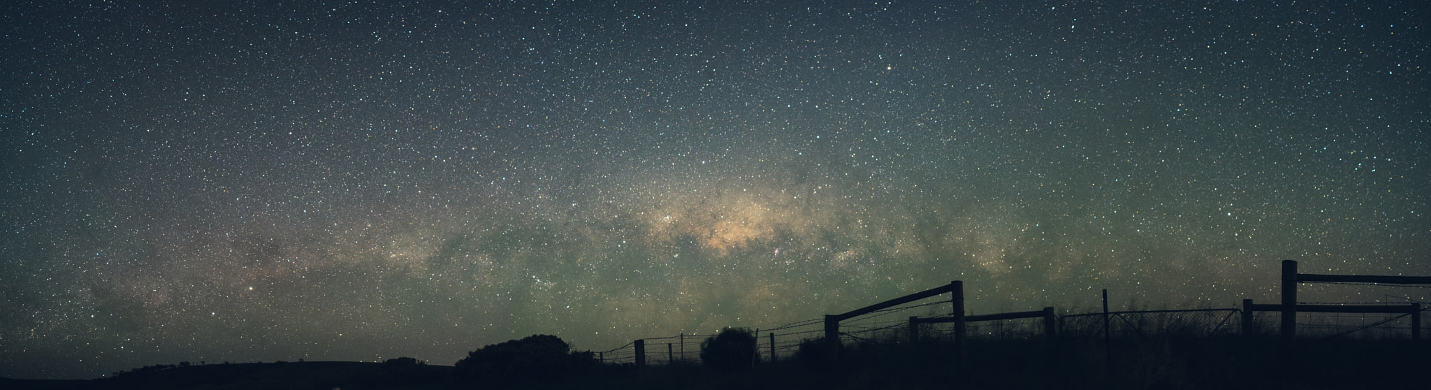 Sony FE 28mm F2 sample photo. Milky way south of adelaide photography