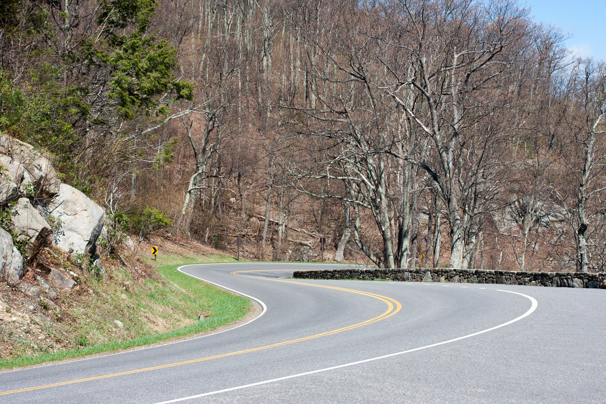 Canon EOS 40D + Sigma 24-70mm F2.8 EX DG Macro sample photo. Skyline drive, va. photography