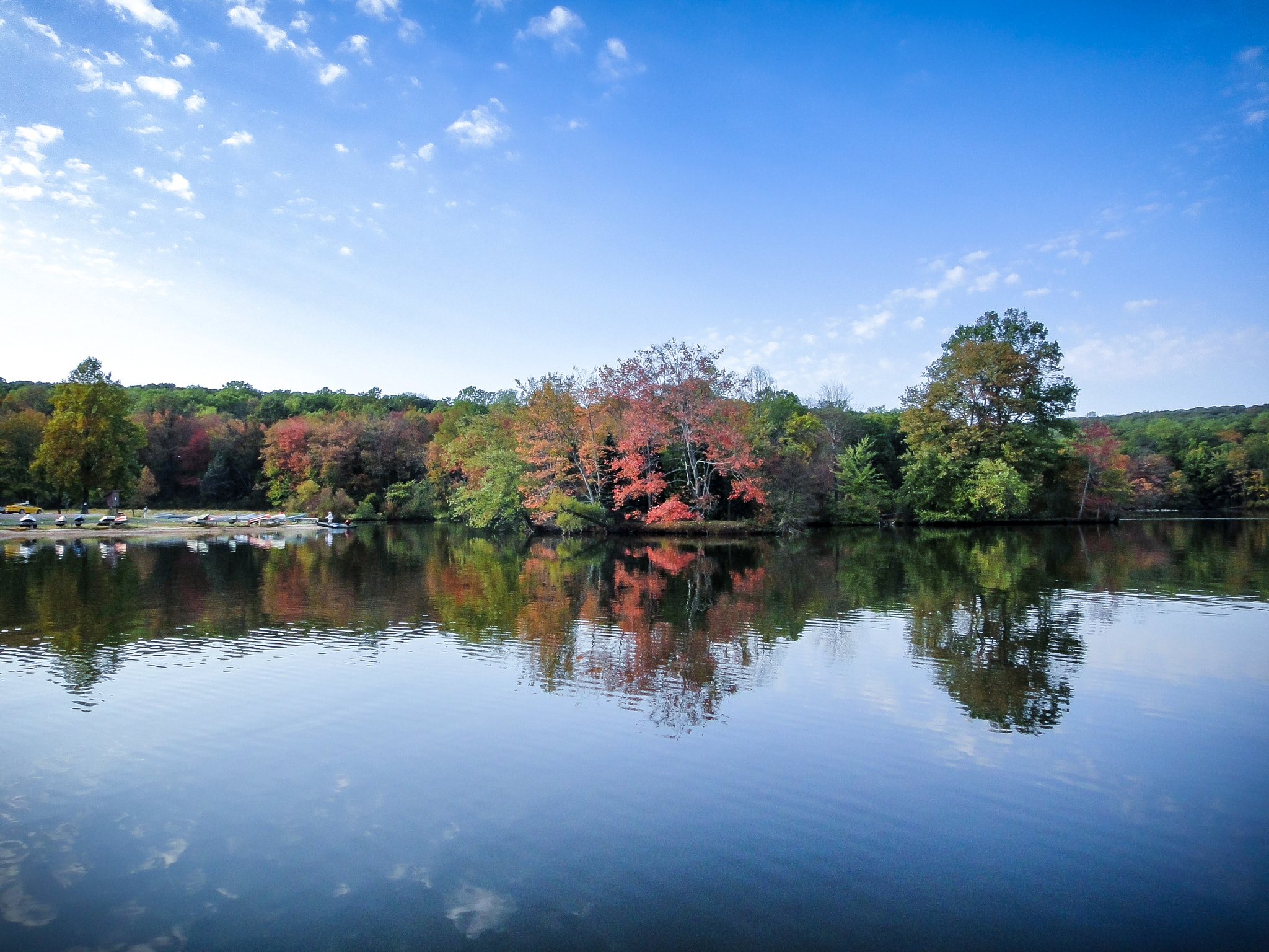 Sony DSC-TX7 sample photo. Hopewell lake, french creek state park, elverson, photography