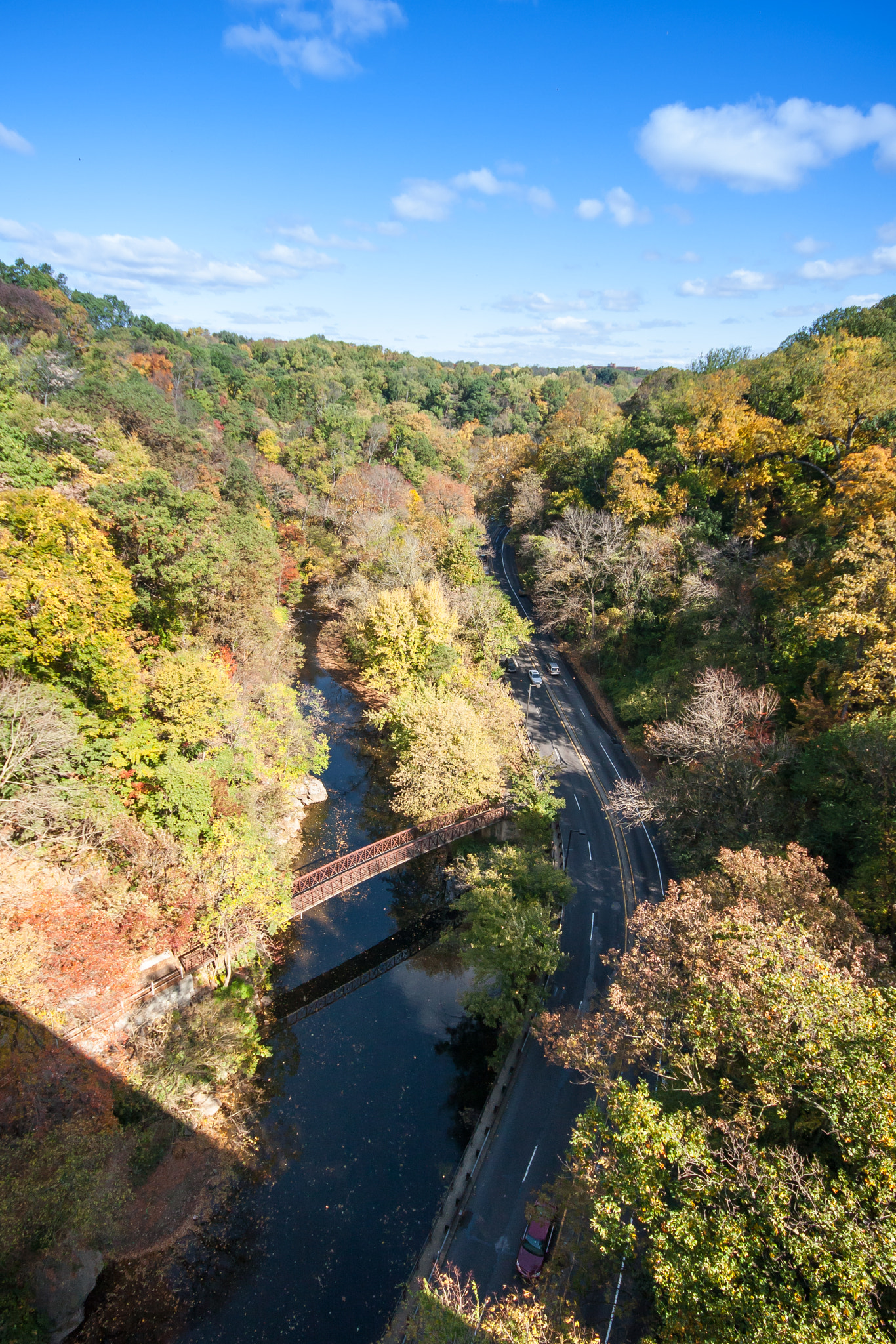 Canon EOS 40D + Sigma 10-20mm F4-5.6 EX DC HSM sample photo. Wissahickon park, philadelphia photography