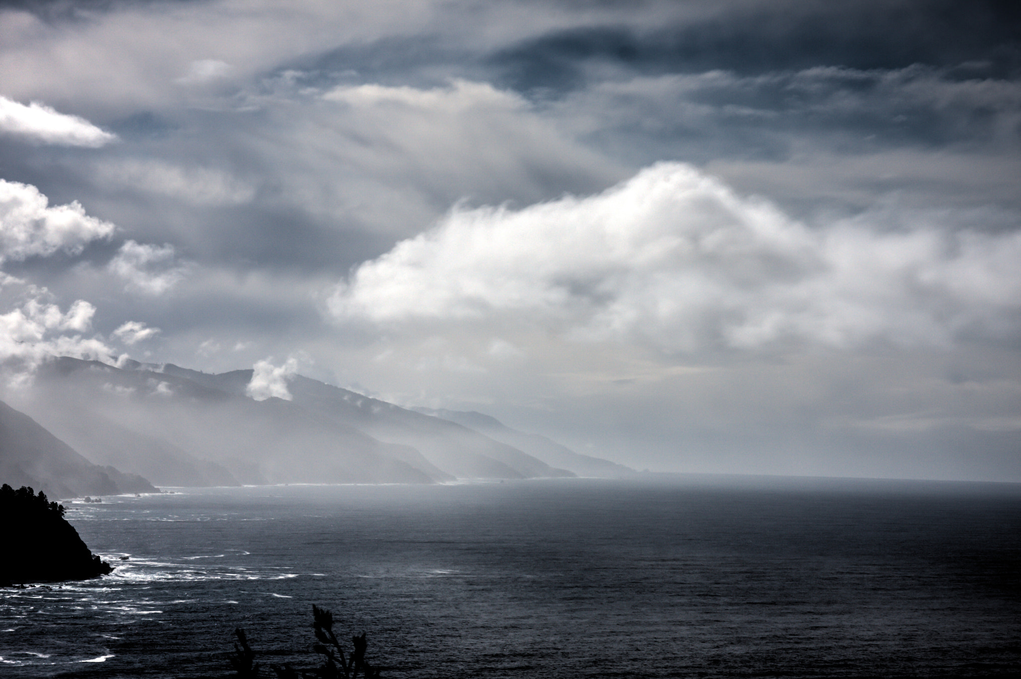 Canon EOS 40D + Sigma 24-70mm F2.8 EX DG Macro sample photo. Pacific coast highway, california photography