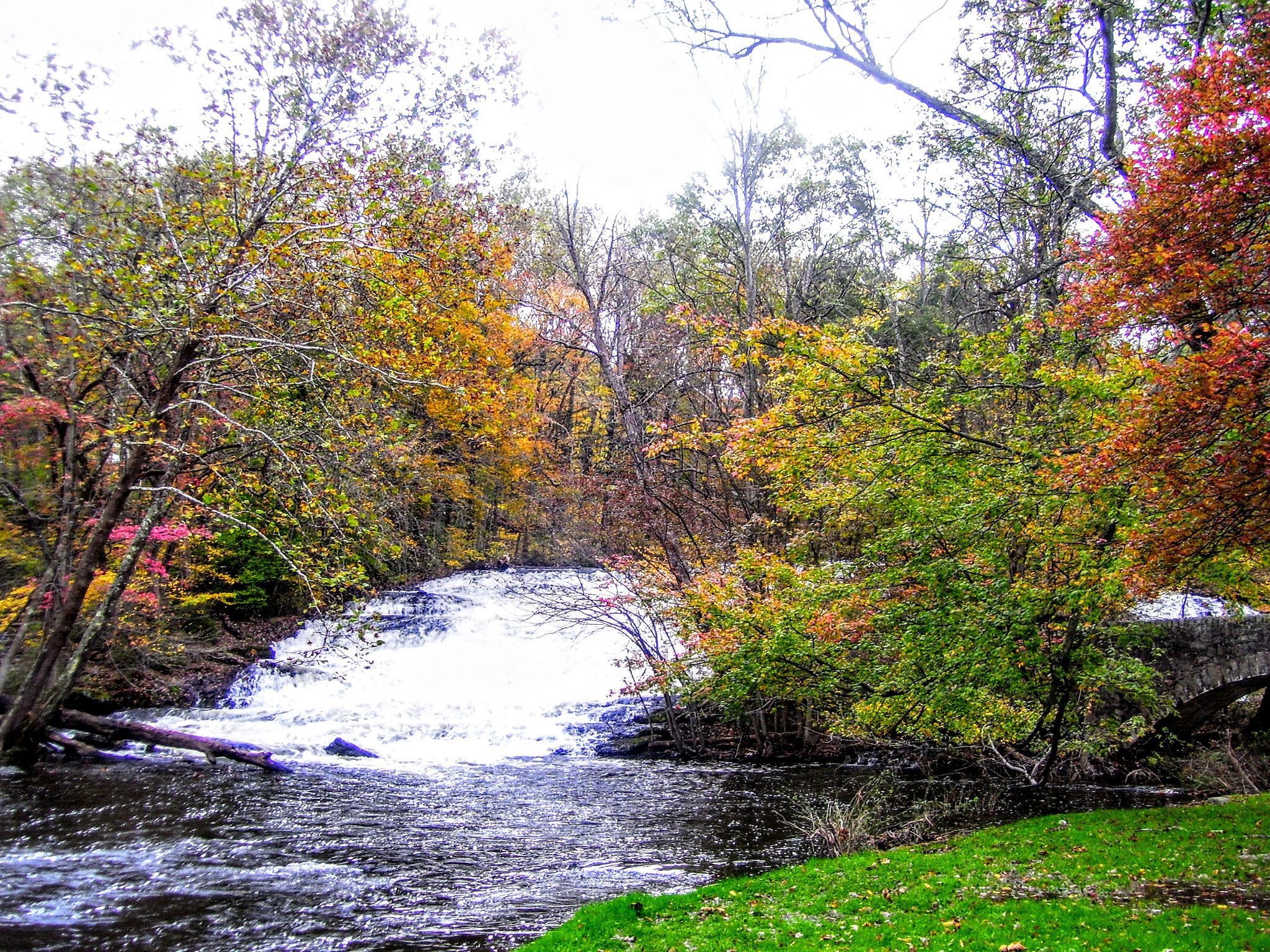 Kodak EASYSHARE C533 ZOOM DIGITAL CAMERA sample photo. Buttermilk falls photography