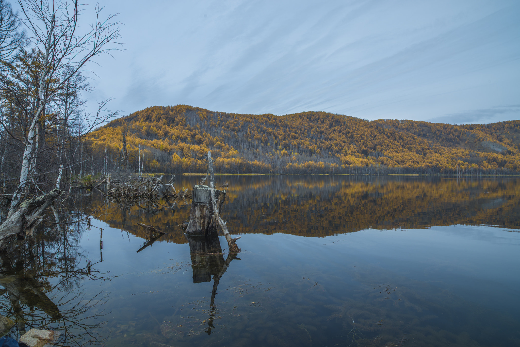 Nikon D800 sample photo. Wusulangzi lake photography