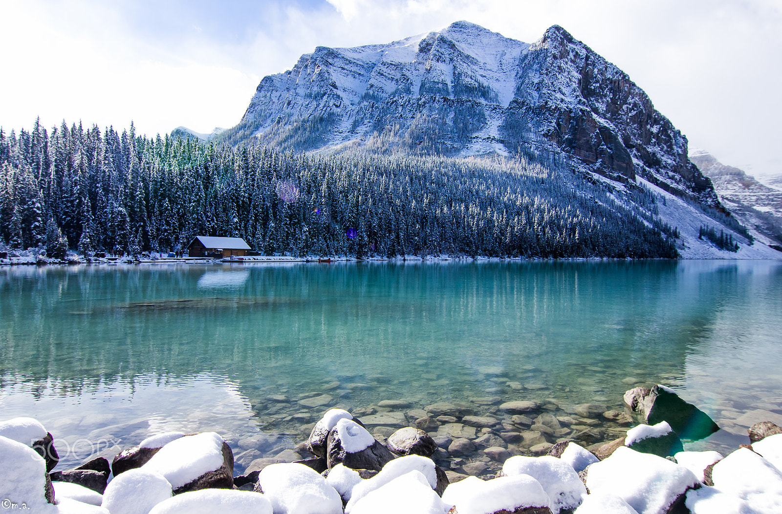 Tokina AT-X Pro 12-24mm F4 (IF) DX sample photo. Lake louise 3.0 photography