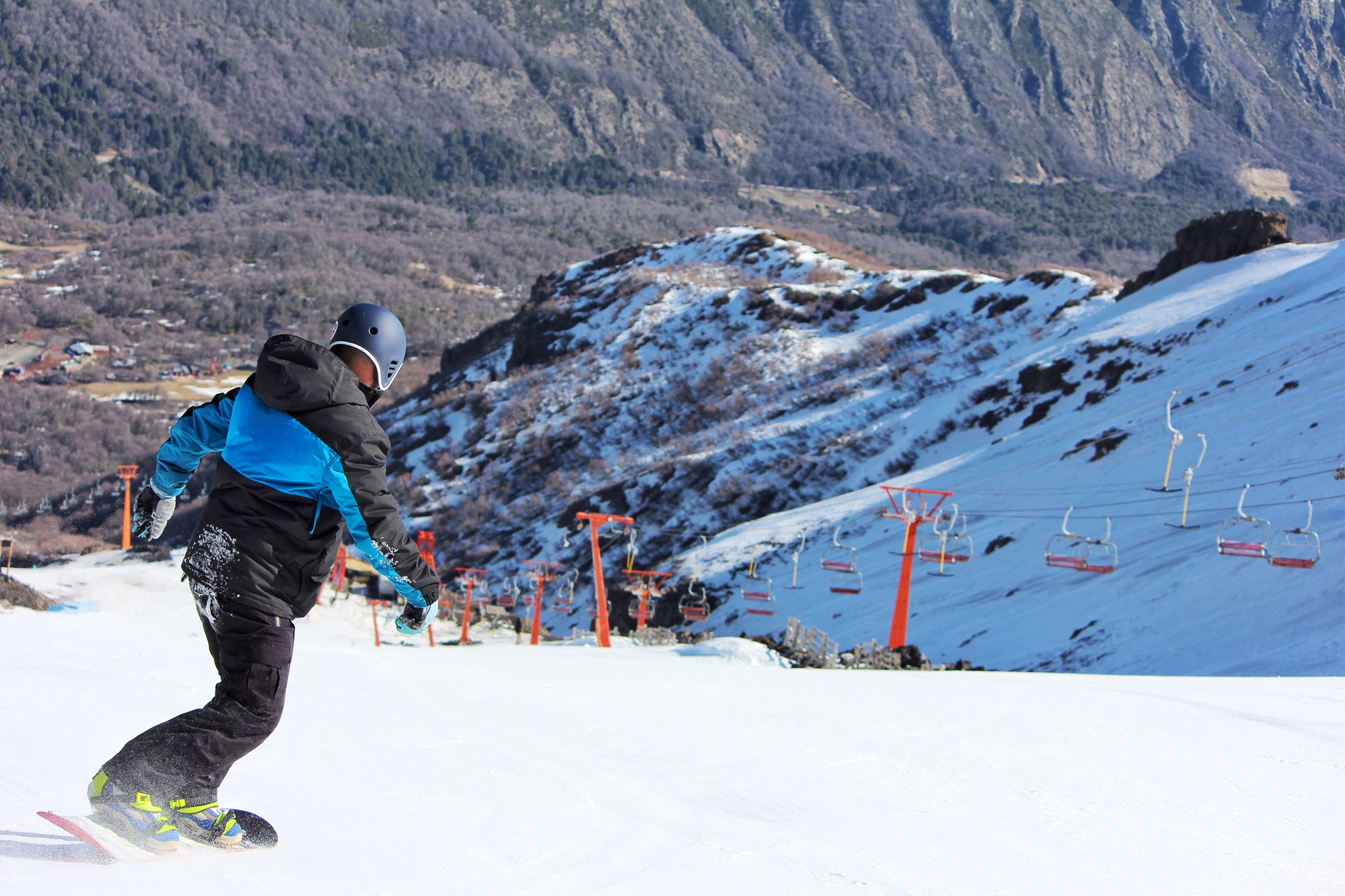 Canon EF-S 55-250mm F4-5.6 IS II sample photo. Hill bomb chillan 2016 photography