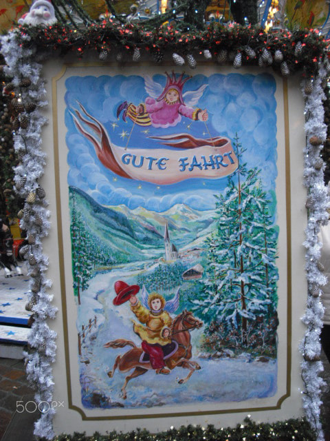 CASIO EX-Z9 sample photo. Trier germany, christmas market photography