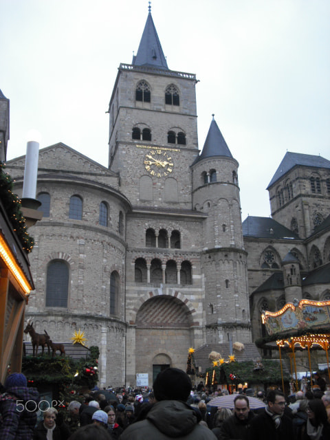 CASIO EX-Z9 sample photo. Trier germany, christmas market photography