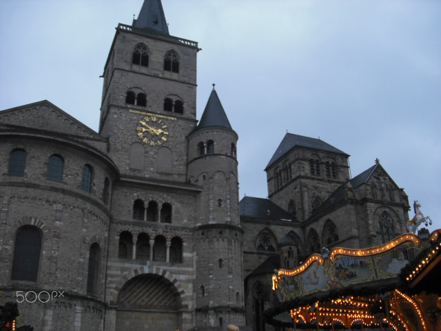 CASIO EX-Z9 sample photo. Trier germany, christmas market photography