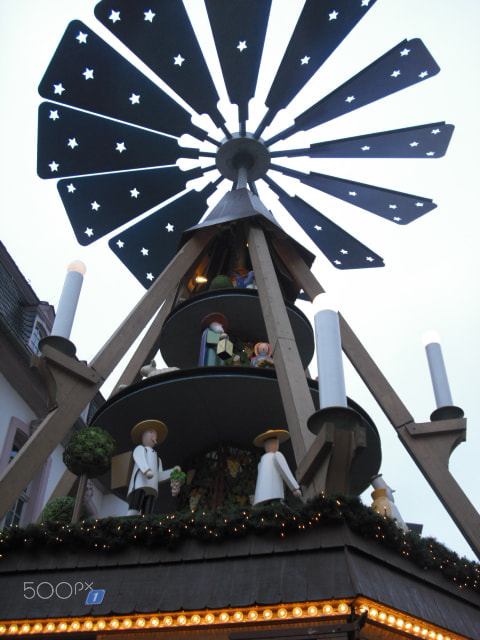 CASIO EX-Z9 sample photo. Trier germany, christmas market photography