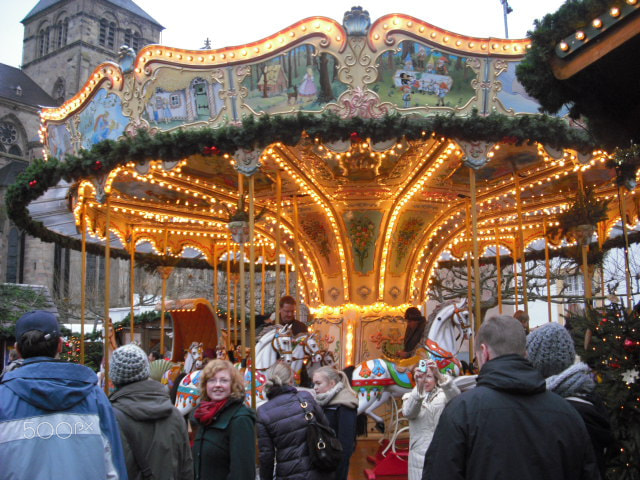 CASIO EX-Z9 sample photo. Trier germany, christmas market photography