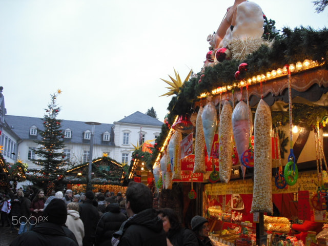 CASIO EX-Z9 sample photo. Trier germany, christmas market photography
