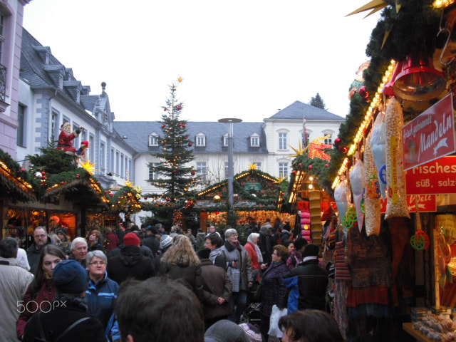 CASIO EX-Z9 sample photo. Trier germany, christmas market photography