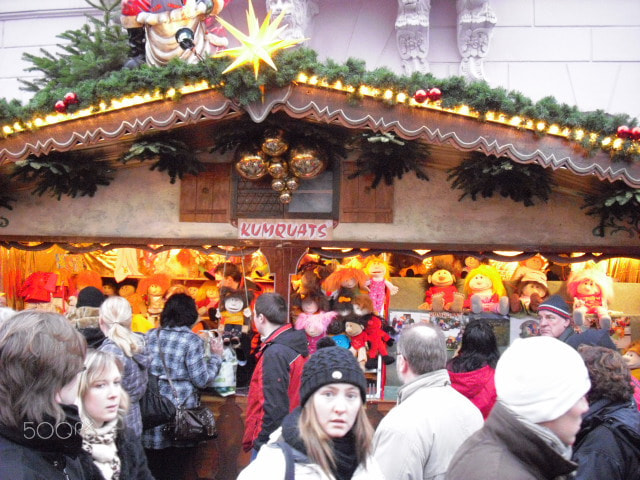 CASIO EX-Z9 sample photo. Trier germany, christmas market photography