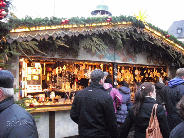 CASIO EX-Z9 sample photo. Trier germany, christmas market photography