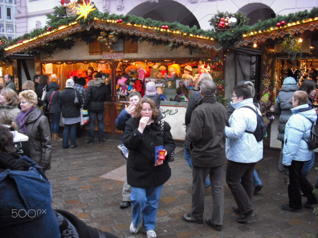 CASIO EX-Z9 sample photo. Trier germany, christmas market photography