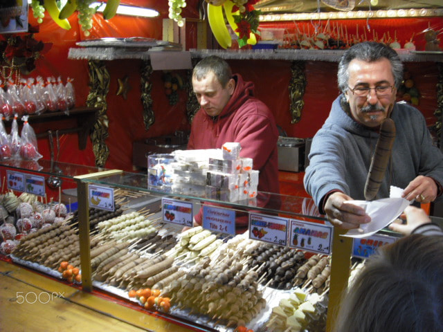 CASIO EX-Z9 sample photo. Trier germany, christmas market photography