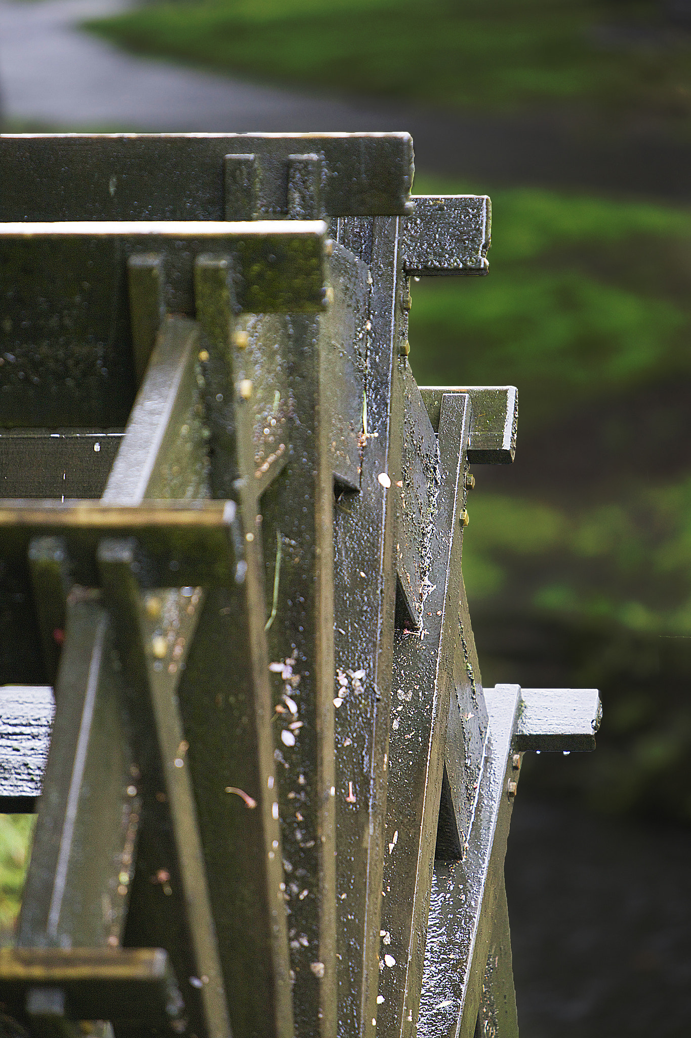 Canon EF 70-200mm F2.8L IS USM sample photo. Water wheel photography