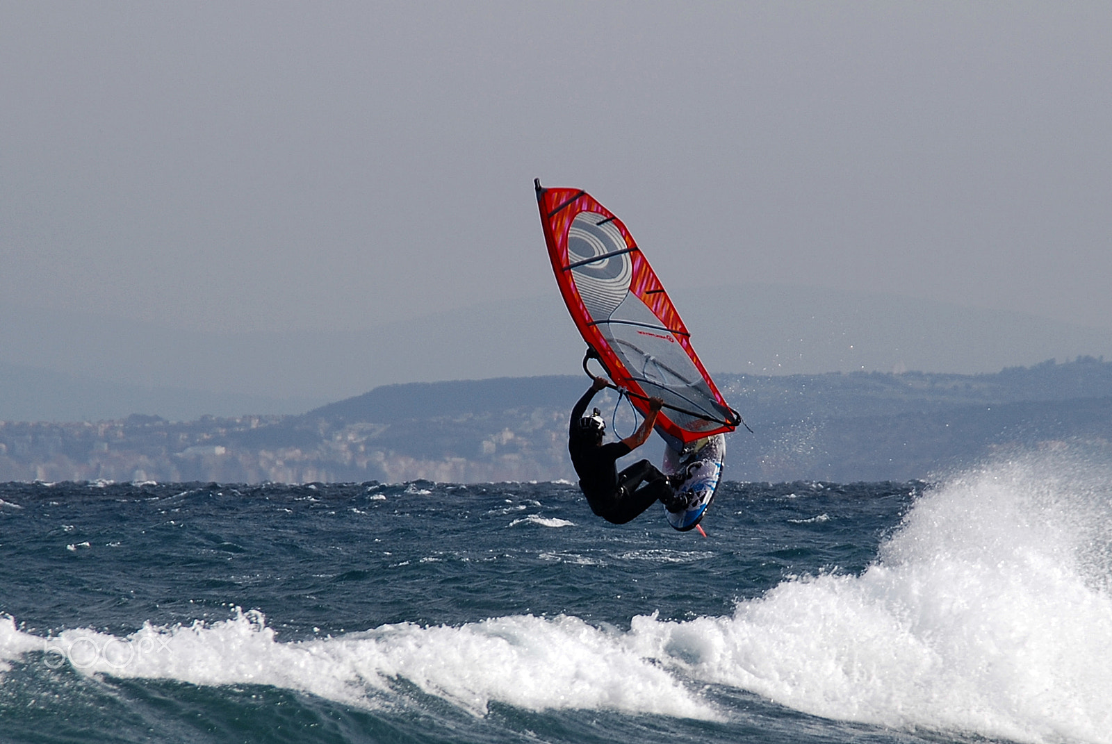 Nikon D40X sample photo. With the wind photography