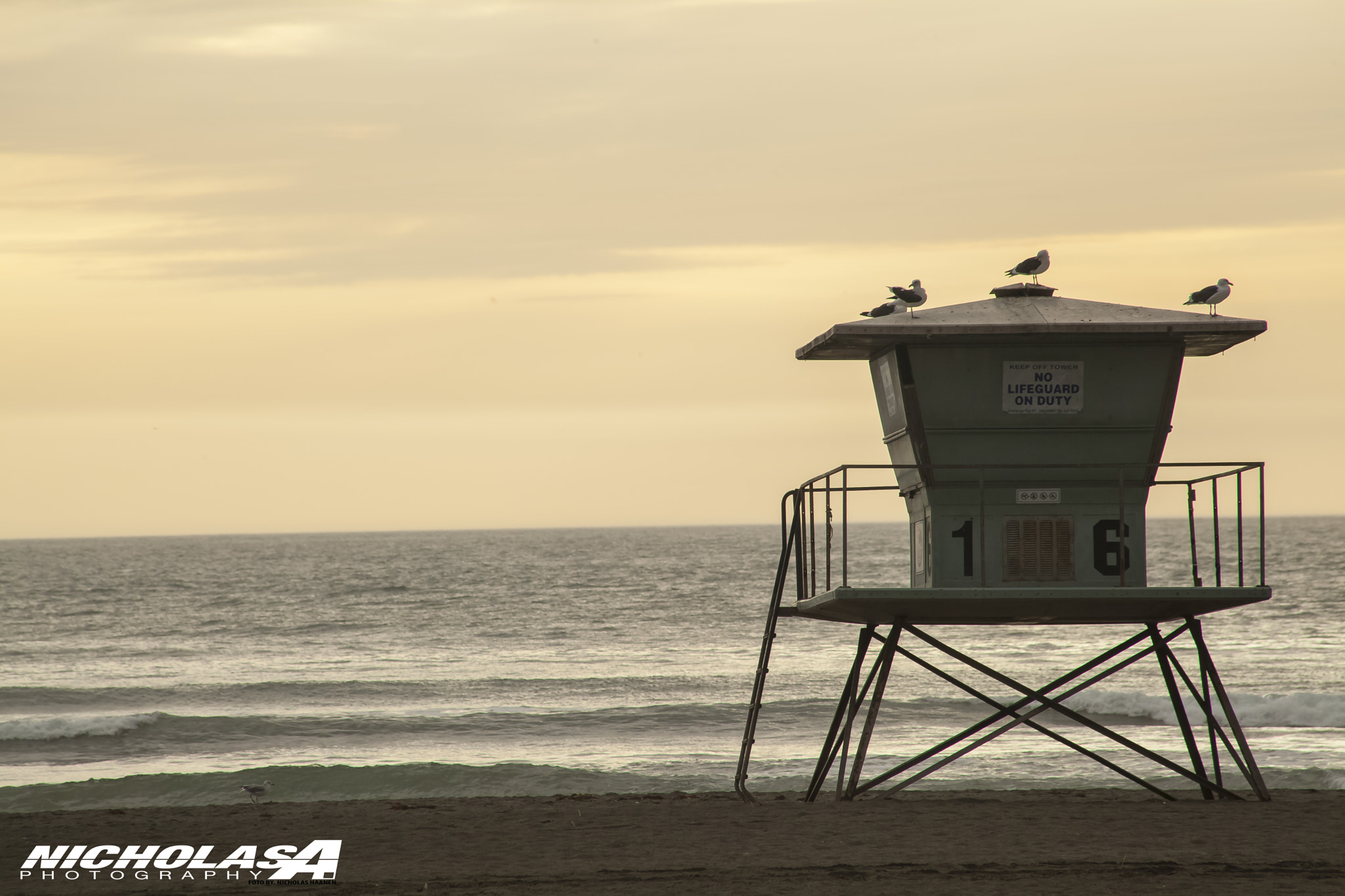 Canon EF 75-300mm f/4-5.6 USM sample photo. No lifeguard on duty photography